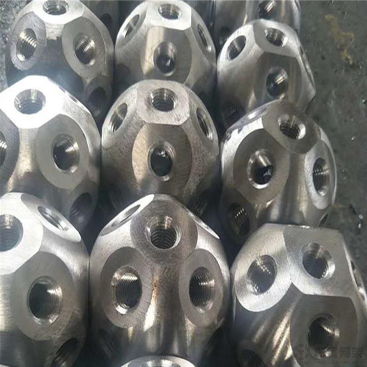 桦甸螺栓球网架加工安装方法