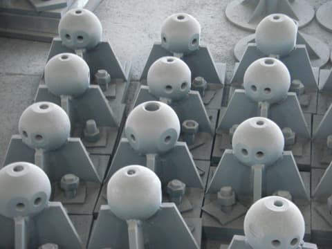 桦甸网架配件-支座
