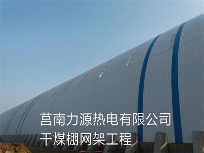 桦甸力源热电有限公司干煤棚网架工程