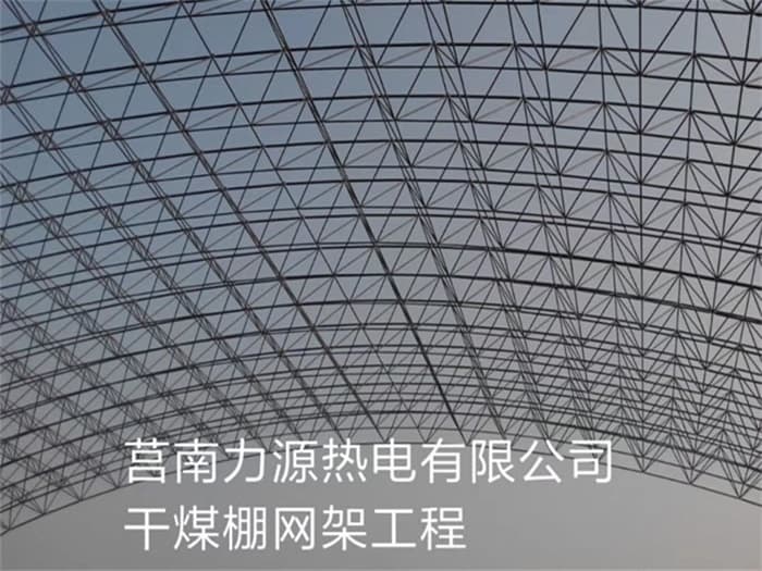 桦甸力源热电有限公司干煤棚网架工程